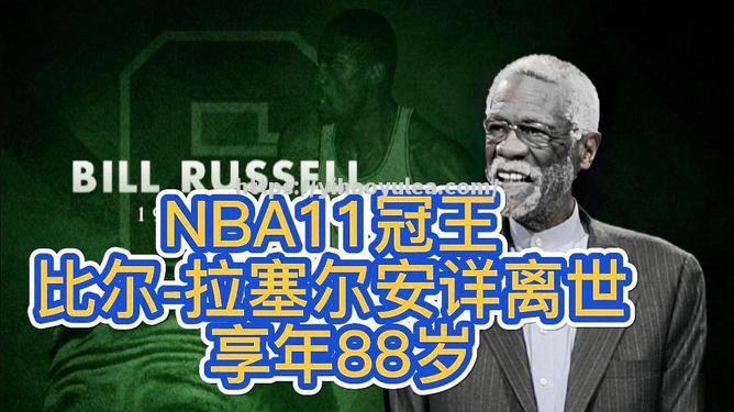 NBA历史第一球员拉塞尔去世，享年岁